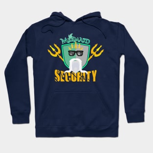 Mermaid Security Funny Lifeguard Hoodie